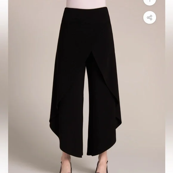 SYMPLI rapt pant in black size 12 NWT - Picture 2 of 5